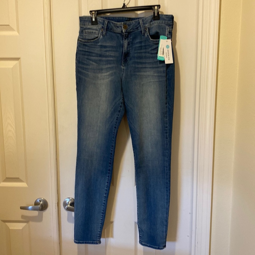 Skinny High Rise Jean ~ Indigo- Size 12